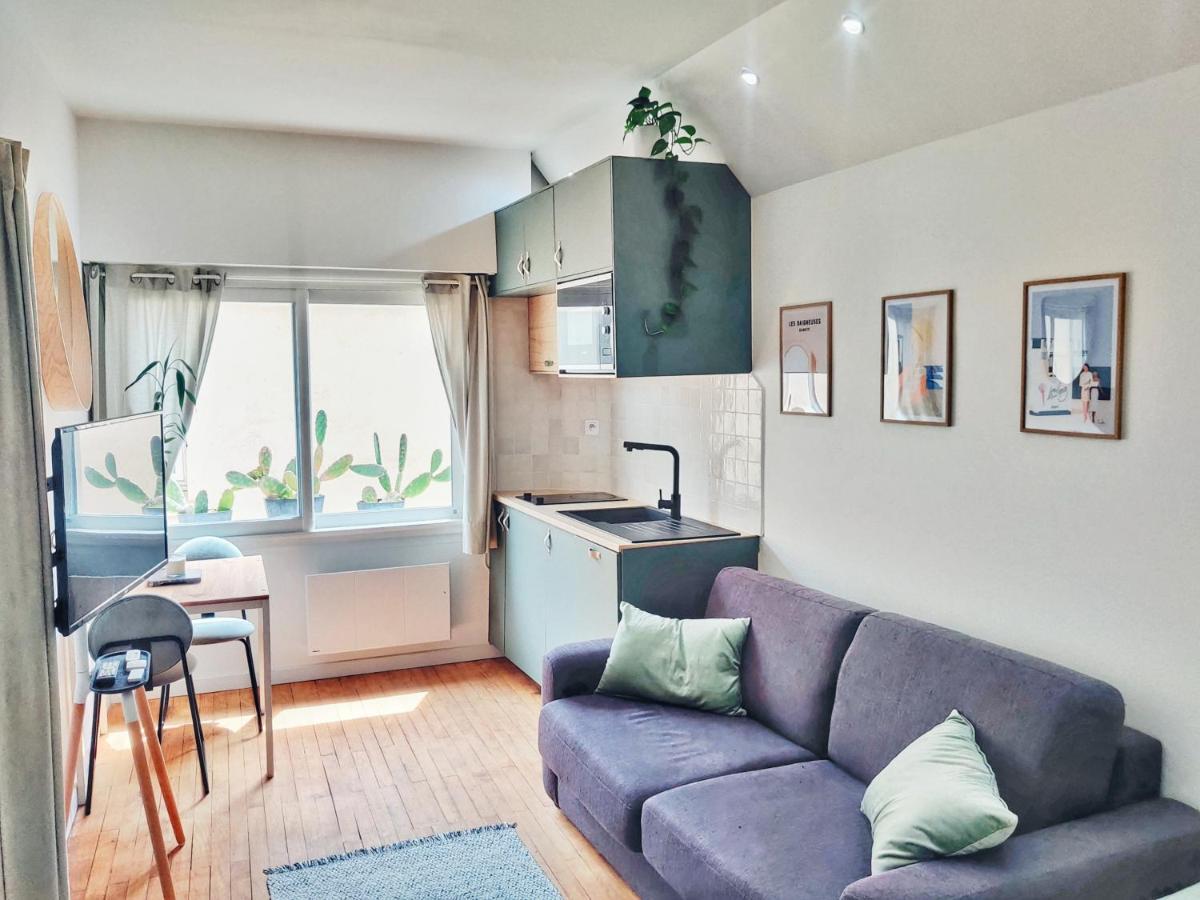 Studio A La Grande Plage De Biarritz Buitenkant foto