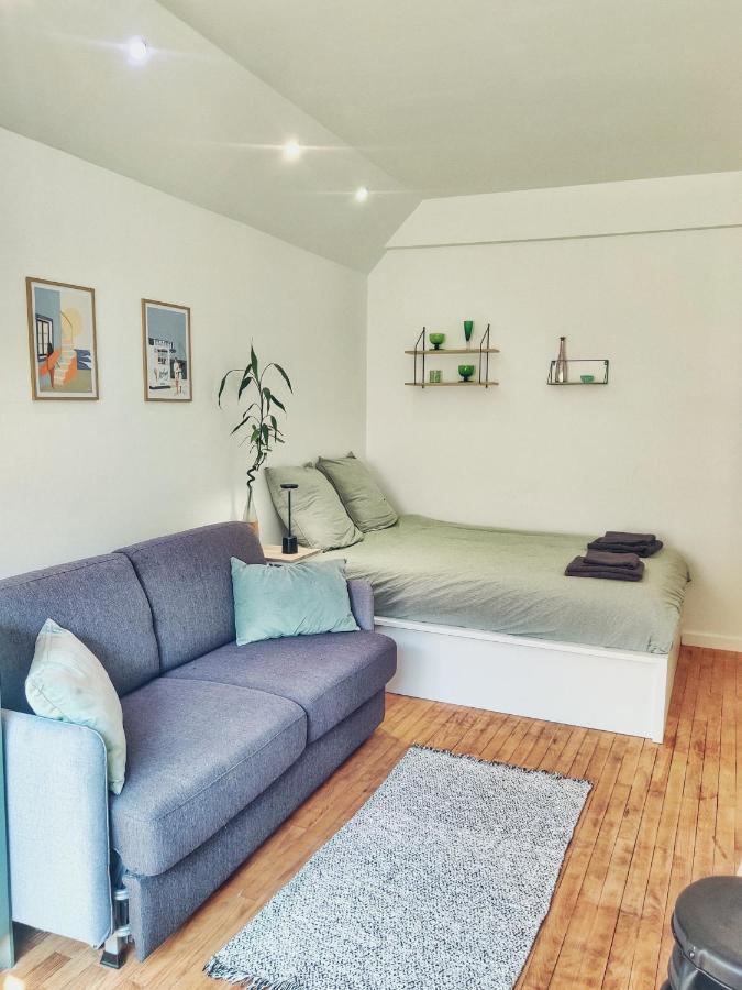 Studio A La Grande Plage De Biarritz Buitenkant foto